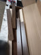 vidaXL - Bedframe - met - LED-verlichting - bruin - eikenkleurig - 100x200 - cm