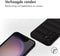 imoshion Hoesje - Geschikt voor Samsung Galaxy S23 FE - EasyGrip Backcover - Zwart