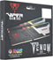 Patriot Viper Venom RGB - DDR5 Geheugen 32GB (2x16GB) 6200MT/s CL40 - RGB Verlichting (2 stuks)