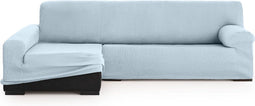Hoes voor chaise longue met lange armleuning links Eysa ULISES Celeste 170 x 110 x 310 cm