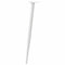 vidaXL - Salontafelpoten - conische - vorm - 4 - st - 72-73 - cm - staal - wit