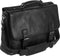 The Chesterfield Brand Leren Laptoptas Zwart Belfast