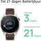 Huawei Watch 3 Pro - Smartwatch - eSIM - RVS (Bruin)