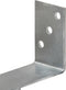 vidaXL Grondankers 6 st 8x6x30 cm gegalvaniseerd staal zilverkleurig