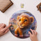 UNIDRAGON Houten Puzzel Voor Volwassenen Bubblezz - Leeuw - 30 stukjes - 25 cm
