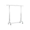 Klika - Kledingrek verstelbaar 140cm wielen 80mm