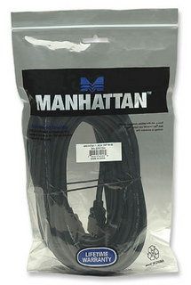 Manhattan 322539 - HDMI Kabel - Male/male - 1m - Zwart