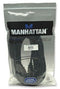 Manhattan 322539 - HDMI Kabel - Male/male - 1m - Zwart