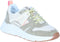 POSH by Poelman CAROCEL - Dames Sneakers - Chunky zool - Groen Multi
