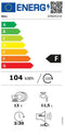 Beko DIN24310 - Inbouw Vaatwasser - 13 Couverts - 4 Programma’s - Energieklasse F