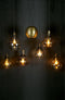 BePureHome Pure Vintage Hanglamp - Glas - Grijs - 28x25
