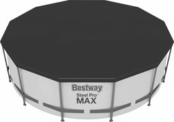 Bestway 58037 - Zwembad Afdekzeil - Geschikt voor 366 cm - Zwart