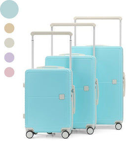 Skycases City Walker - 3-delige Kofferset - Lichtgewicht Duurzaam 20 24 28 Inch 360° Spinner