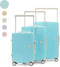 Skycases City Walker - 3-delige Kofferset - Lichtgewicht Duurzaam 20 24 28 Inch 360° Spinner