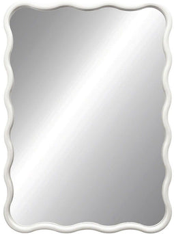 Versa - Wandspiegel - Rechthoekig 2,2 X 73 X 53 CM - Wit