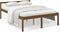 vidaXL - Seniorenbed - massief - grenenhout - honingbruin - 140x190 - cm