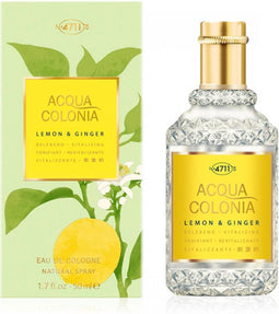 4711 - Acqua Colonia Lemon en Ginger - Eau De Cologne - 50ML