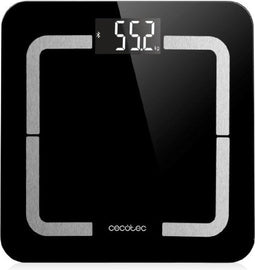 Cecotec Surface Precision 9500 - Digitale Personenweegschaal - Vetpercentage Spiermassa - Zwart