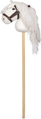 Byastrup Stokpaard Junior 30 x 15 x 68 cm Hout Bruin