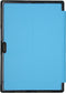 Tablet Hoes Geschikt voor Microsoft Surface Pro 5 (2017) / Pro 4 / Pro 6 / Pro 7 / Pro 7 Plus - Stand Bookcase - Lichtblauw /Lichtblauw