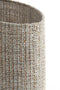 Light & Living - kap - Okavi - bruin - textiel - E27 - 3845295
