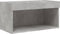 vidaXL - Tv-meubel - met - LED-verlichting - 60x30x30 - cm - betongrijs