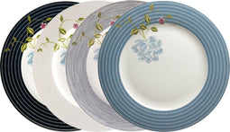 Laura Ashley Heritage Collectables Borden set van 4 - Dinerborden - Ø 26cm - Assorti