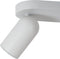 Lucide PUNCH - Plafondspot - 4xGU10 - Dimbaar - Wit