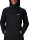 Columbia Autumn Rise™ Mid Jacket - Outdoorjas Dames - Waterdicht en ademend - Zwart (L)