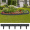 vidaXL - Gazonranden - 41 - st - steen-look - 10 - m - kunststof