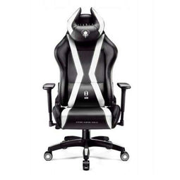 Gaming stoel Diablo Chairs Diablo X-HORN 2.0 Zwart Rood