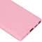 iMoshion Hoesje Geschikt voor Samsung Galaxy Note 20 Hoesje Siliconen - iMoshion Color Backcover - Roze