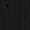 vidaXL - Kinderbedframe - 80x160 - cm - massief - grenenhout - zwart