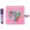 Unicorn emoji Dagboek/ Pluche dagboek Met Slot/ A5 roze Papier/ Dagboek met 10-kleurenpen.