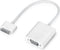 Apple iPad - Dockconnector-naar-VGA-adapter - 0.15 m - Wit