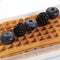FRITEL Wafelijzer CW 2447 - Combi Wafeltoestel - 6x10 Wafels - 1600W - Grijs Antraciet Zwart Metallic