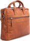 Leren Laptoptas - Florida - Brandy Cognac