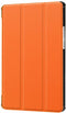 3-Vouw sleepcover hoes - Geschikt voor Huawei MediaPad M5 8.4 inch - oranje