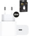 USB C Adapter 25W Oplader - Snellader - USB C Oplader - Adapter USB C - USB C Lader - Universeel - Golden Sound