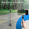 Nuvance Gimbal Stabilisator - Selfiestick - 1-assige stabilisatie - met statief en afstandsbediening