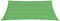 vidaXL - Zonnezeil - 160 - g/m² - 5x6 - m - HDPE - lichtgroen