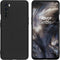 iMoshion Hoesje Geschikt voor OnePlus Nord Hoesje Siliconen - iMoshion Color Backcover - Zwart