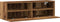 vidaXL - TV - Wandkast - Oud - Hout - 100x30x30 - cm - Engineered - Wood