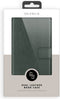 Selencia iPhone 8 Plus / 7 Plus - Echt Lederen Bookcase - 3 Pashouders - Groen