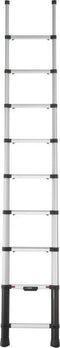 Telesteps Prime-Line Telescoopladder - 1x9 Sporten - Torsie-stabiel - Aluminium