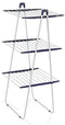 Leifheit Pegasus Tower 190 - Droogtoren - 19 m drooglengte - Wit/Blauw