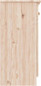 vidaXL - Dressoir - ALTA - 112x35x73 - cm - massief - grenenhout