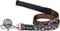 Hondenriem Red Dingo Bruin Punten (1,2 x 120 cm)