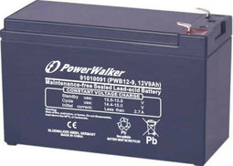 PowerWalker PWB12-9 - Accu 12V 9Ah - Lood-zuur