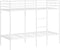 vidaXL - Stapelbed - zonder - matras - 80x200 - cm - staal - wit